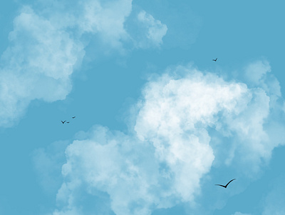 Simplifly illustration sky