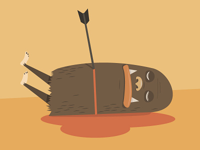 "No honey, he is just napping." illustration illustrator