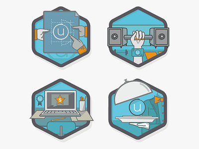 Ubiquity Product Badges