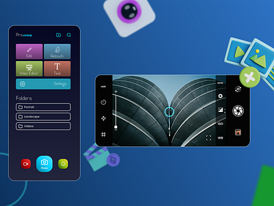 ProCAM - Professional Photography and Edit App