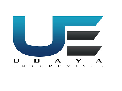 Udaya Enterprises design illustration logo logodesign