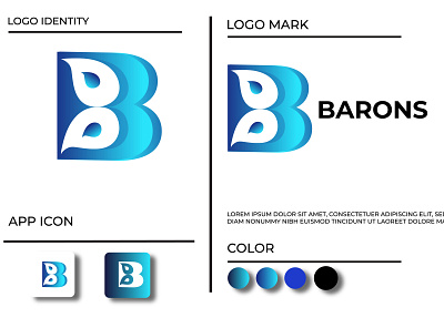logo fesign design icon illustration illustrator latter logo typography