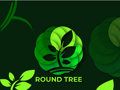 Branding Tree Modern Logo Design branding design icon illustration illustrator latter logo typography