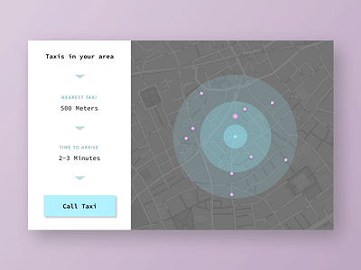 Location Tracker concept dailyui design interface location map ui user interface ux