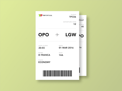 Boarding Pass