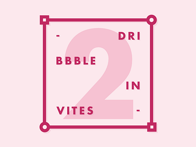 Dribbble Invites! (NOW GONE) design draft dribbble flat giveaway icon illustration invitation invite invites vector