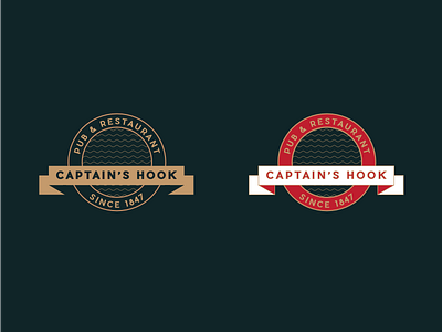 Captain's Hook Badge