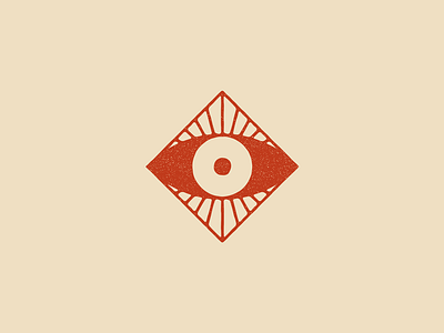 Eye design eye flat illustration line minimal vector