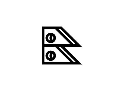 [B] 36days b 36daysoftype geometric letter symbol type typography