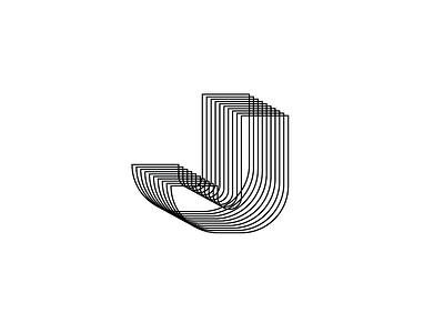 [J] 36days j 36daysoftype geometric letter symbol type typography