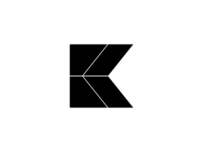 [K] 36days k 36daysoftype geometric letter symbol type typography