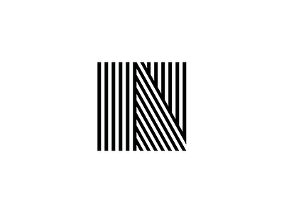 [N] 36days n 36daysoftype geometric letter symbol type typography