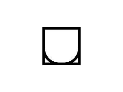 [U] 36days u 36daysoftype geometric letter symbol type typography