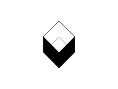 [V] 36days-v 36daysoftype geometric letter symbol type typography
