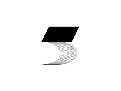 [5] 36days-5 36daysoftype geometric letter symbol type typography