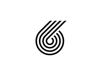 [6] 36days-6 36daysoftype geometric letter symbol type typography