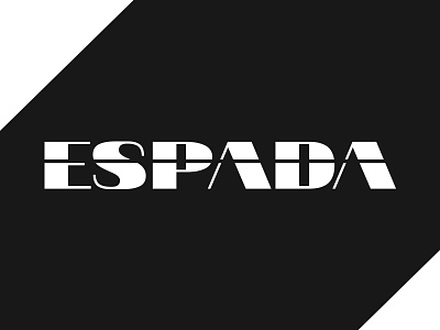 Logo «Espada» corporate identity design interior design logo logotype