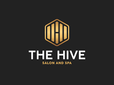 The Hive branding design flat icon logo vector