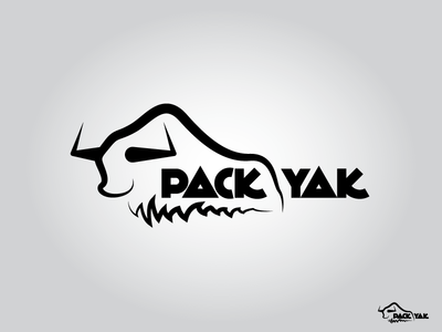 Pack Yak Logo 1 by Cameron Kinchen - Dribbble