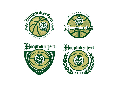 Hooptoberfest 2017 autumn basketball college colorado state csu german logo october octoberfest rams sports