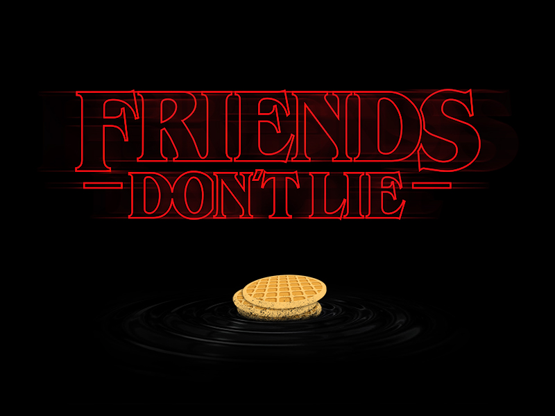 Download Friends Don't Lie by Cameron Kinchen on Dribbble