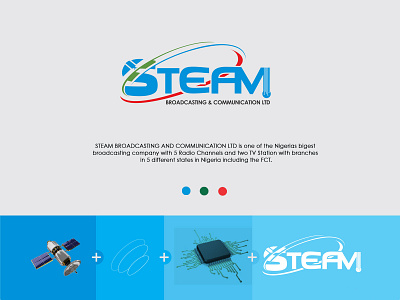 STEAM-LOGO DESIGN brand design branding branding and logo logo