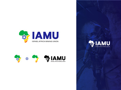 IAMU Logo Design brand design branding branding and logo design illustration logo vector