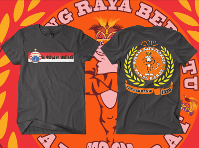 Persija t Shirt branding illustration vector art vector tracing vector tracing logo