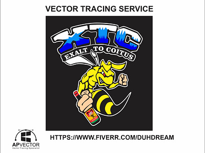 xtc Design vector vector art vector tracing vector tracing logo