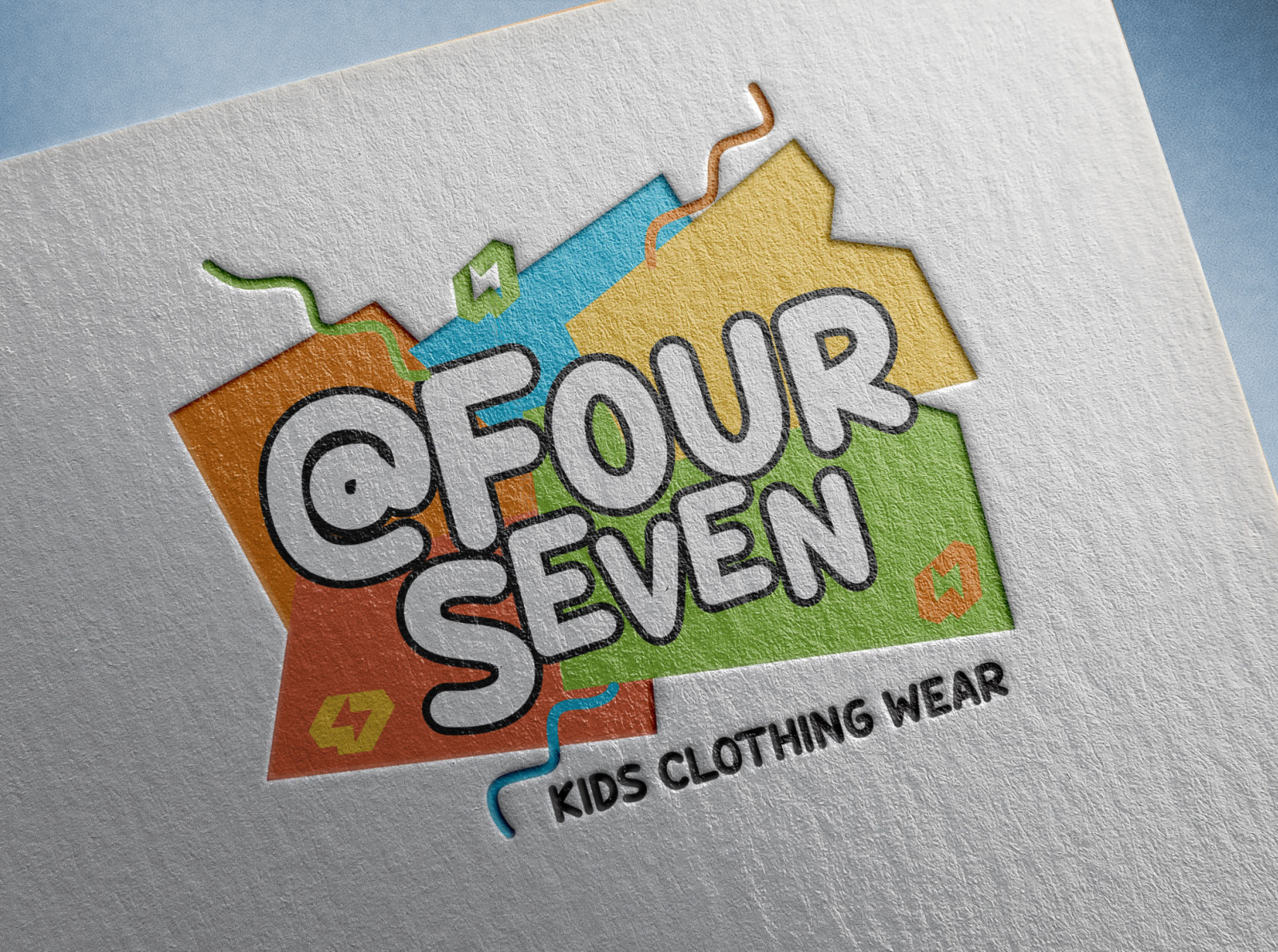 Four Seven Logo By Atep Saepulloh On Dribbble