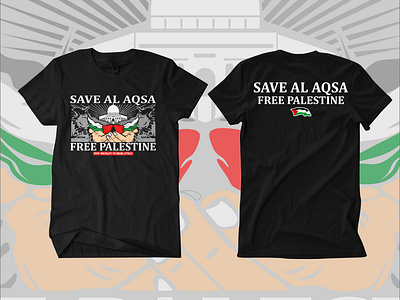 Al Aqsa Design T shirt