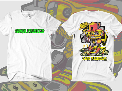 desain kaos cah klusari