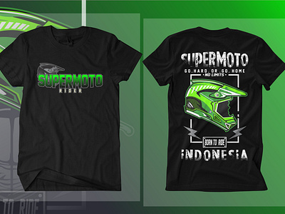 super moto design t shirt