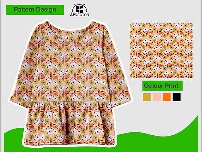 flower pattern design