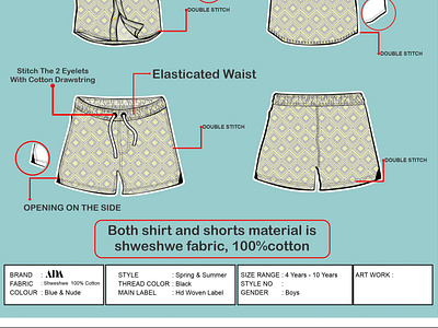 PREVIEW DETAIL tech pack