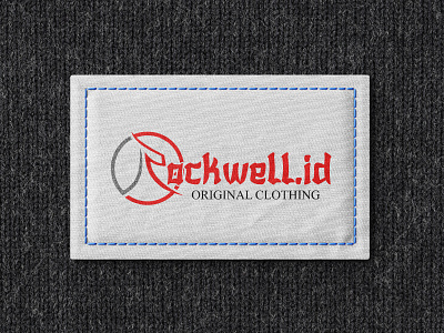 Rockwell.id Logo Design illustration logo logo design vector art vector tracing vector tracing logo vectorart