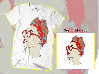 T Shirt Design | apvector Studio illustration vector vector tracing vector tracing logo vectorart