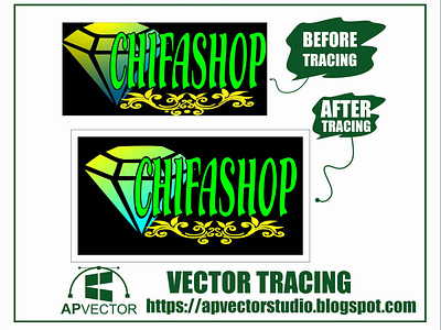 Tracing Image Low Res To Vector