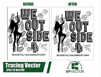 Tracing Vector Order From Fivver design illustration logo ui vector vector art vector tracing vector tracing logo vectorart
