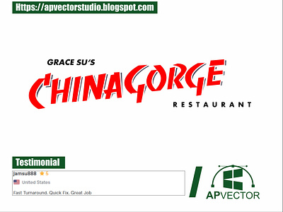 Redesign Logo CHINAGORGE