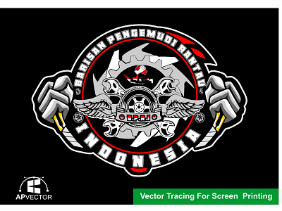 Tracing Vector For Screen Printing illustration vector vector tracing vector tracing logo vectorart
