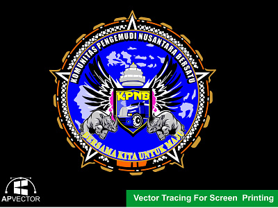Vector Tracing For Screen Printing illustration vector vector art vector tracing vector tracing logo vectorart