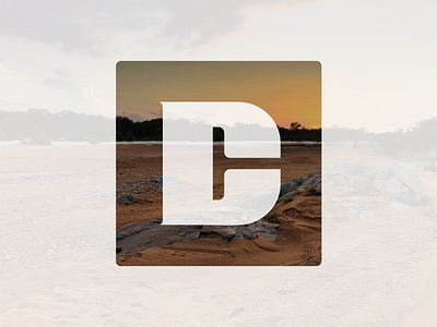 DC Monogram identity identity design landscape logo monogram personal branding photo logo