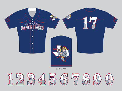 Baseball Jersey designs, themes, templates and downloadable