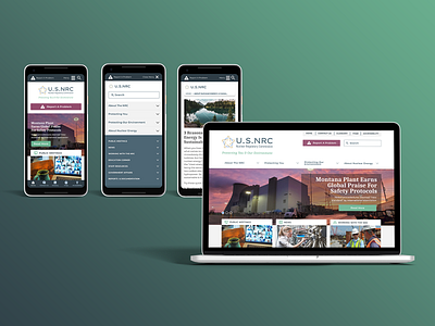 Nuclear Regulatory Commission Website Redesign