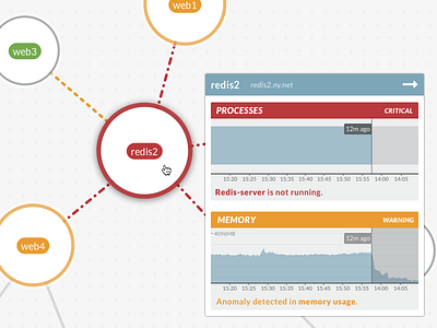 Network monitoring monitoring network