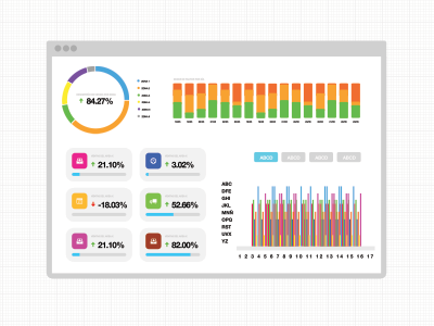 Stats data graphs stats web