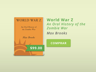 World War Z book buy catalog cover web