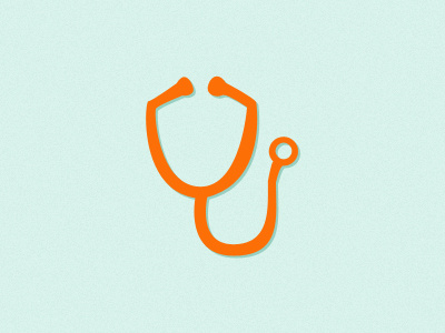 Stethoscope icon illustrator im a noob stethoscope vector