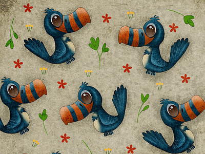 Toucan pattern